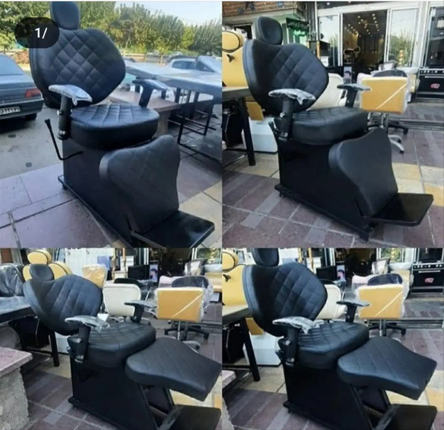 تجهیزات آرایشگاهی( صندلی اصلاح سرشور ترولی آینه )|آرایشگاه و سالن‌های زیبایی|سنندج, |دیوار