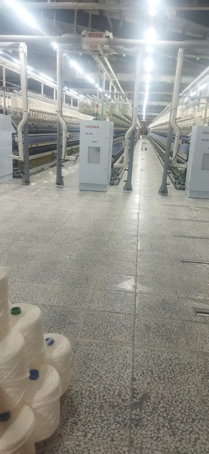 سرشیفت ریسندگی نیروی رینگ لاکنی دولاتاب و مقدمات|استخدام صنعتی، فنی، مهندسی|کاشان, شهرک صنعتی امیرکبیر ۲|دیوار