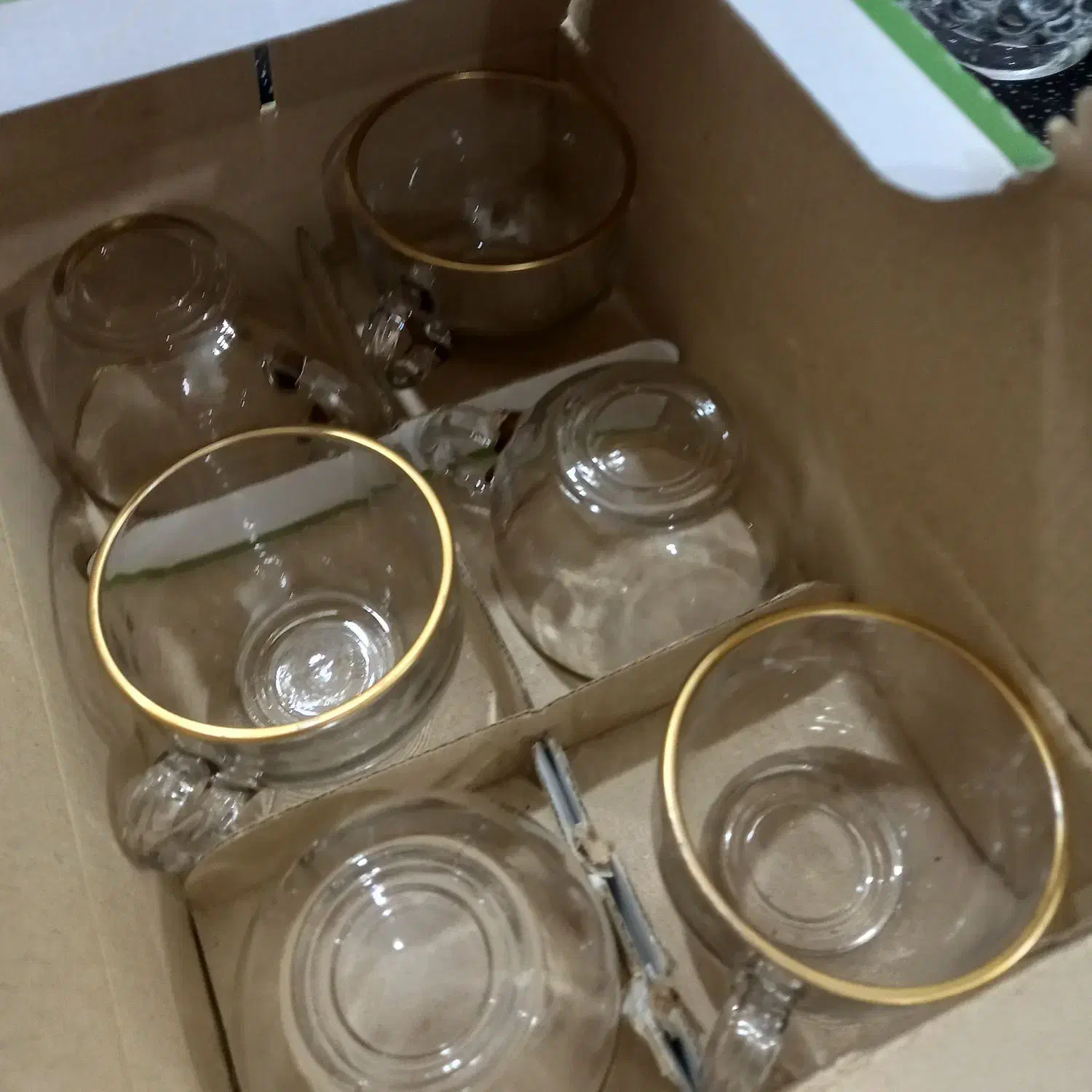 استکان|ظروف سرو و پذیرایی|قم, شهر قائم|دیوار