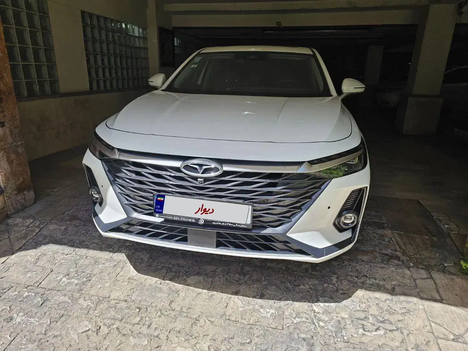 آریزو 8 مدل 1404 رنگ سفید|خودرو سواری و وانت|تهران, امانیه|دیوار