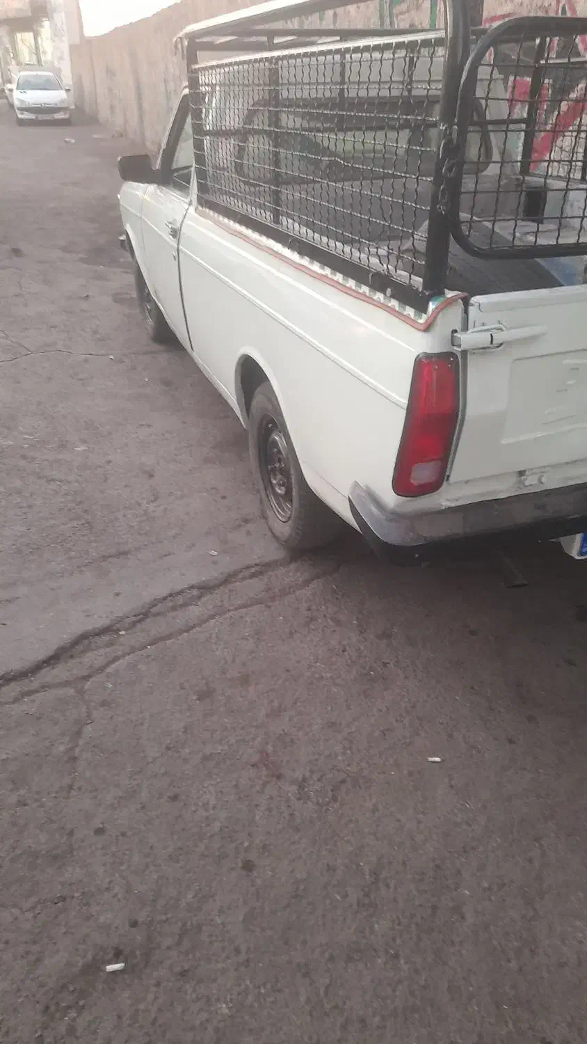 پیکان وانت مدل۸۹|خودرو سواری و وانت|قزوین, |دیوار