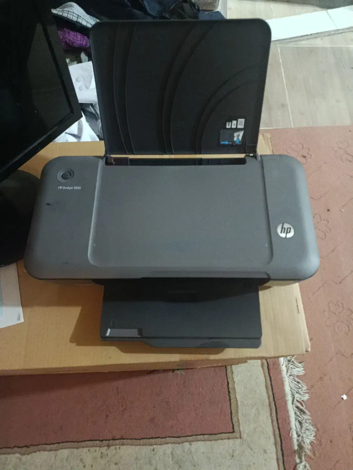 پرینتر رنگی hp|پرینتر، اسکنر، کپی، فکس|فردیس, طالقانی|دیوار