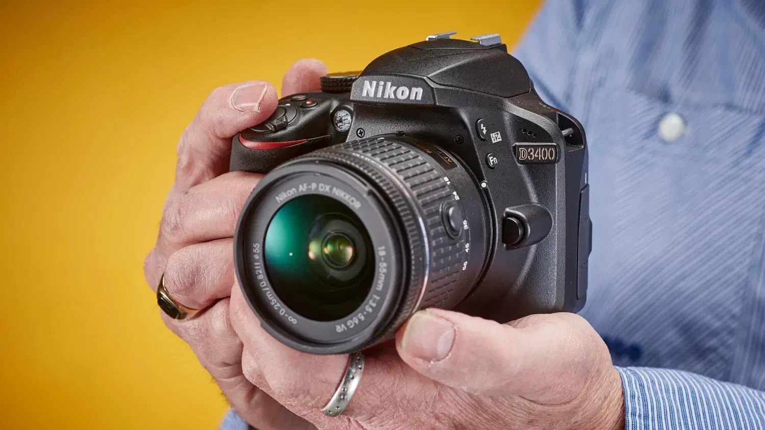 دوربین عکاسی Nikon D3400 با لنز 55-18 VR Kit|دوربین عکاسی و فیلمبرداری|مشهد, کلاهدوز|دیوار