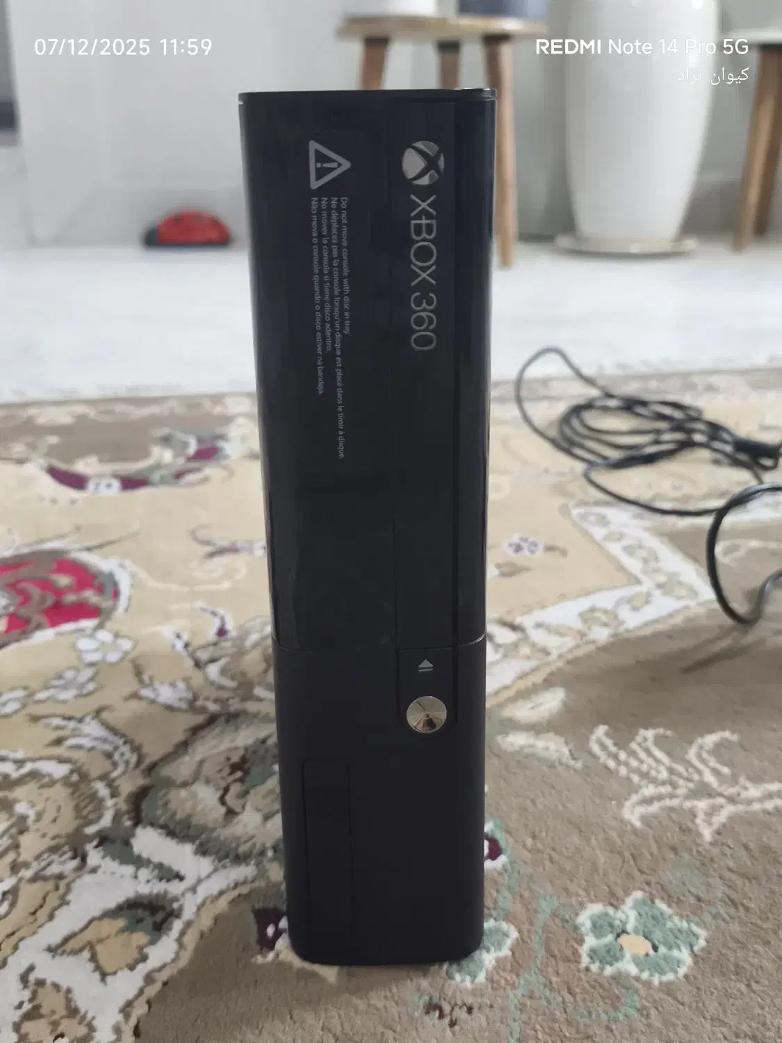 ایکس باکس سوپر اسلیم ۳۶۰ با ۲ دسته ارجینال|کنسول، بازی ویدئویی و آنلاین|بندر دیر, |دیوار