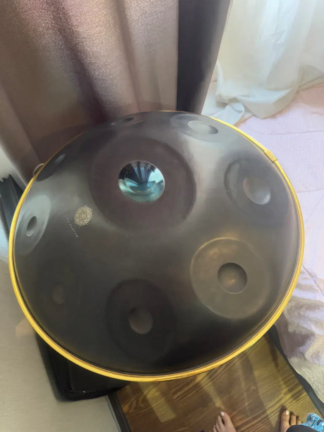 هنگ درام|سازهای سنتی|کرج, عظیمیه|دیوار