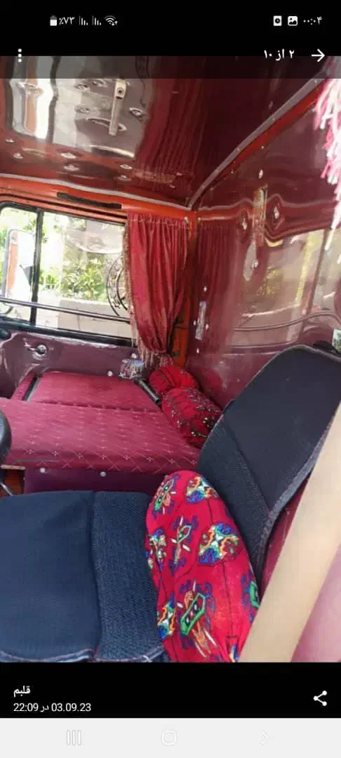 خاور مدل 70 موتور گیربکس سالم بشرط کارت سوخت فعال|خودرو سنگین|کهنوج, |دیوار