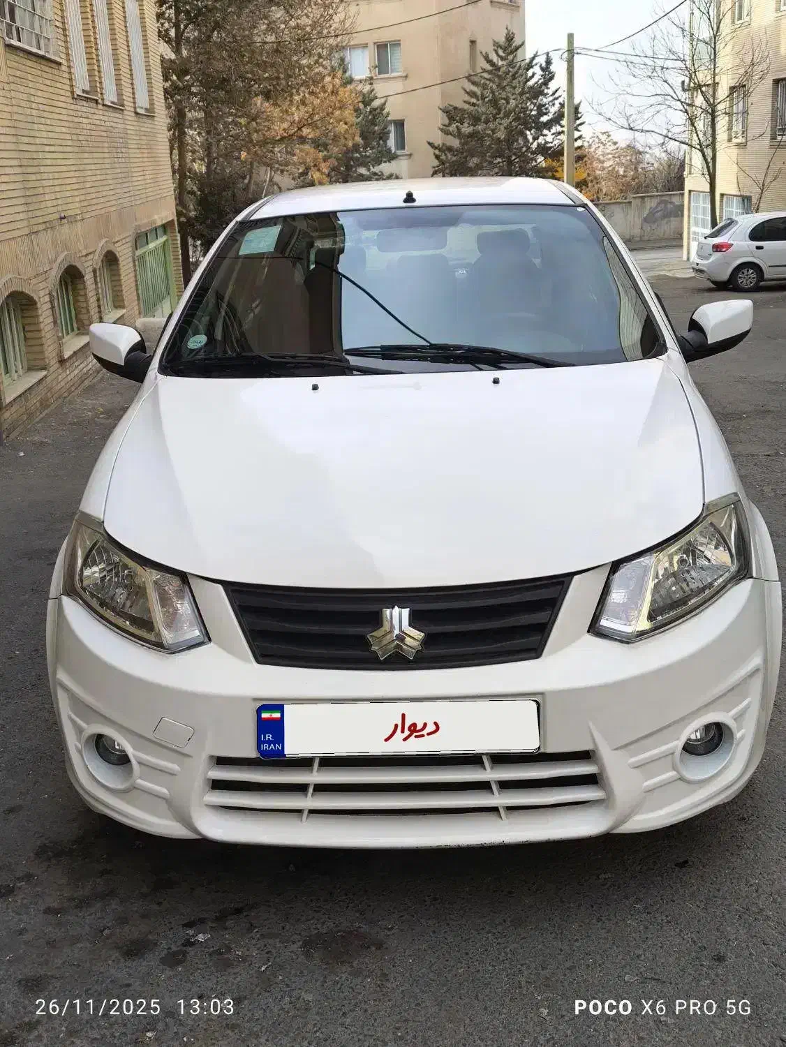 ساینا مدل ۱۴۰۰ سالم وکم کار|خودرو سواری و وانت|کرج, شهرک فرهنگیان|دیوار