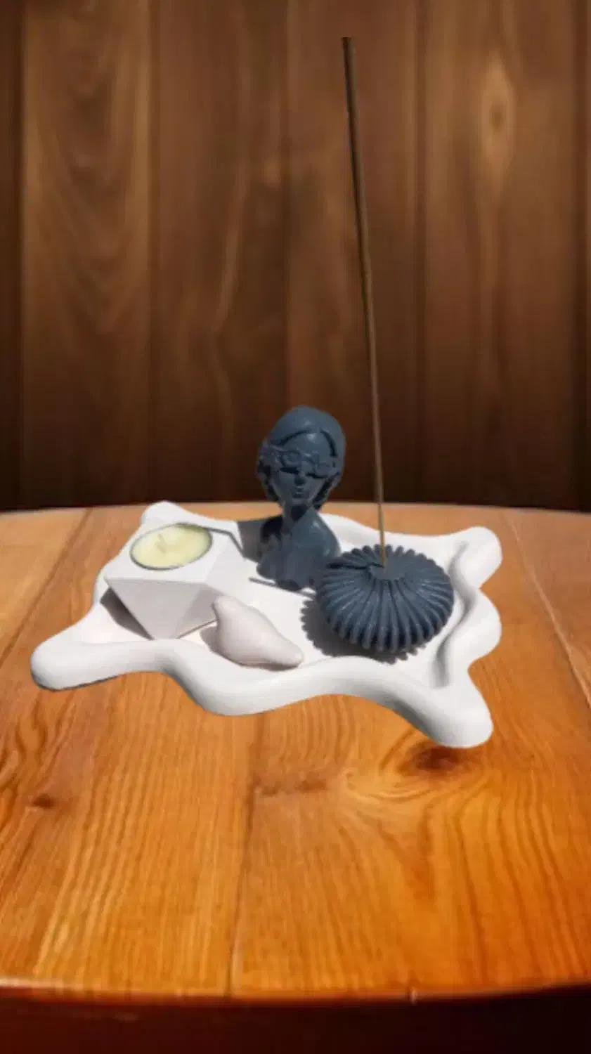 سنگ مصنوعی طرح یلدایی|مجسمه، تندیس، ماکت|نجف‌آباد, ویلاشهر|دیوار