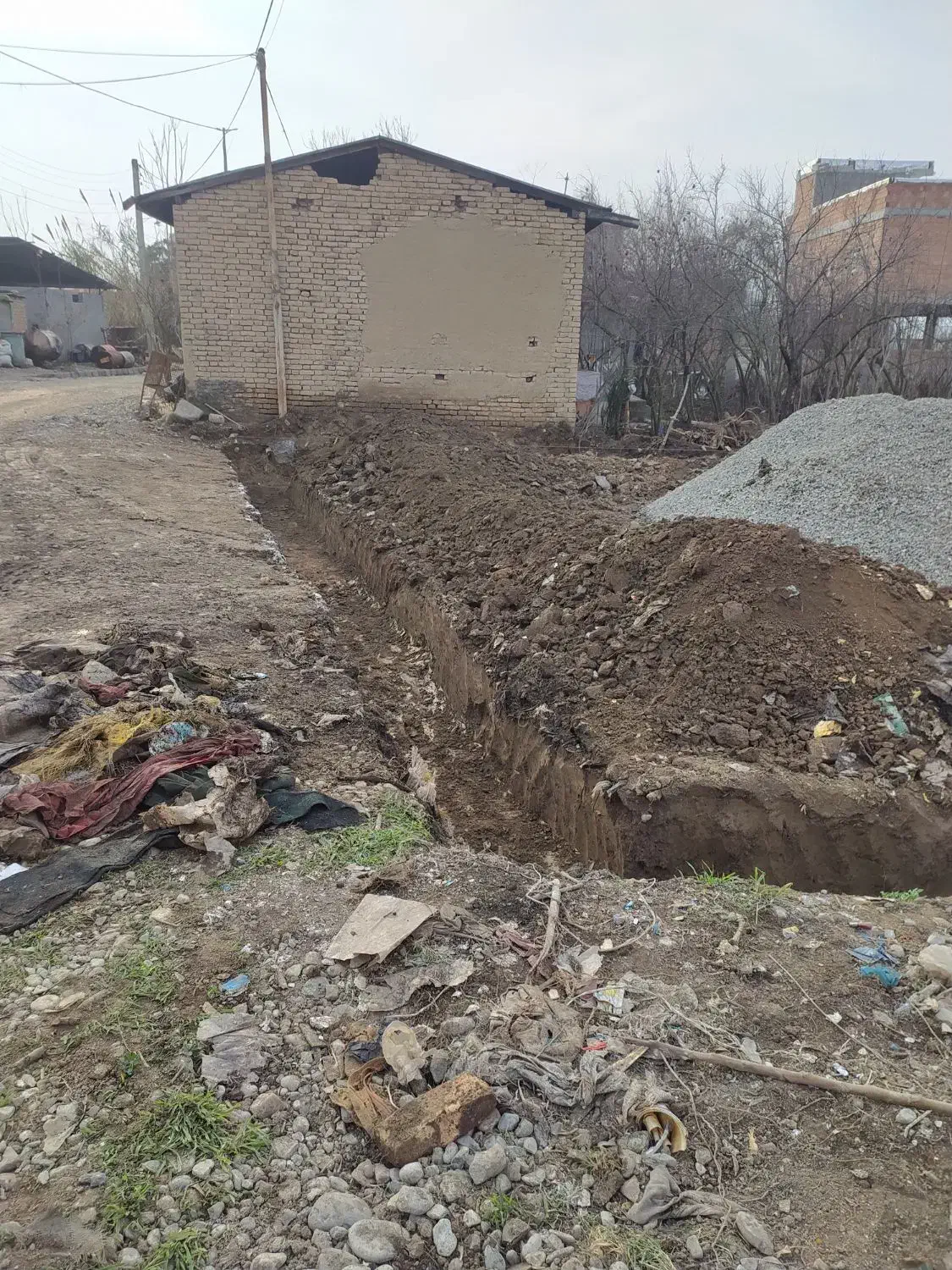 کندن پی  خانه ،،|خدمات پیشه و مهارت|آق قلا, |دیوار