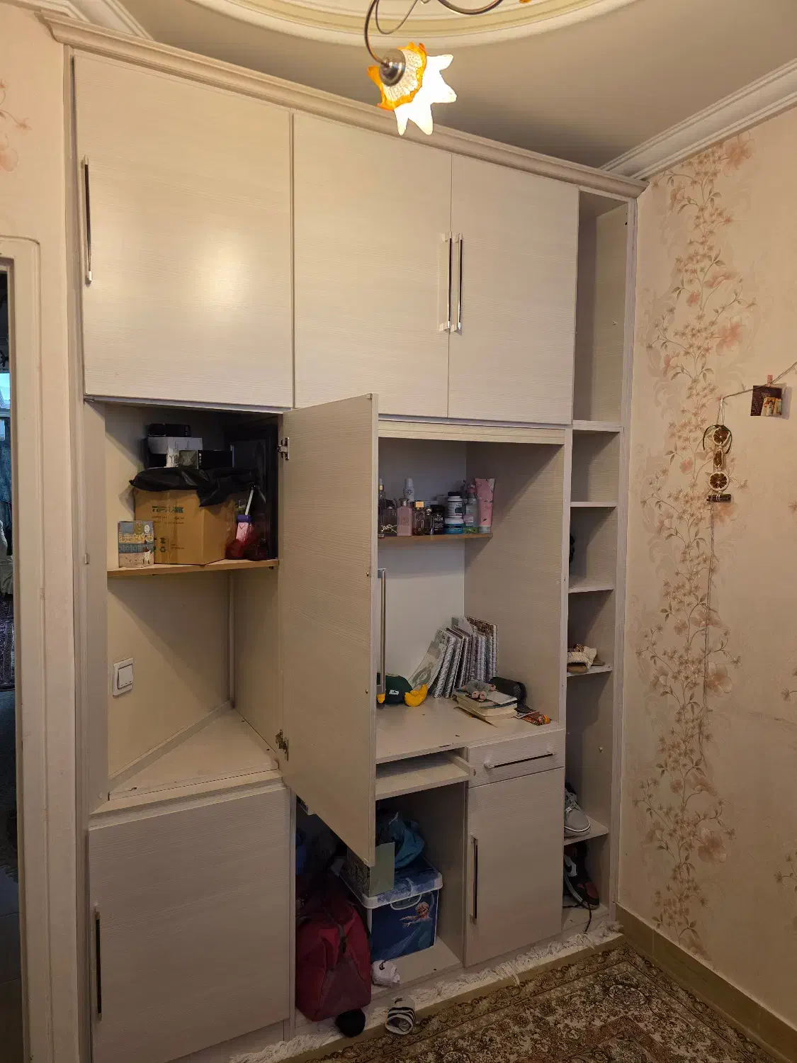 کمد دیواری|جاکفشی، کمد، دراور|تبریز, |دیوار