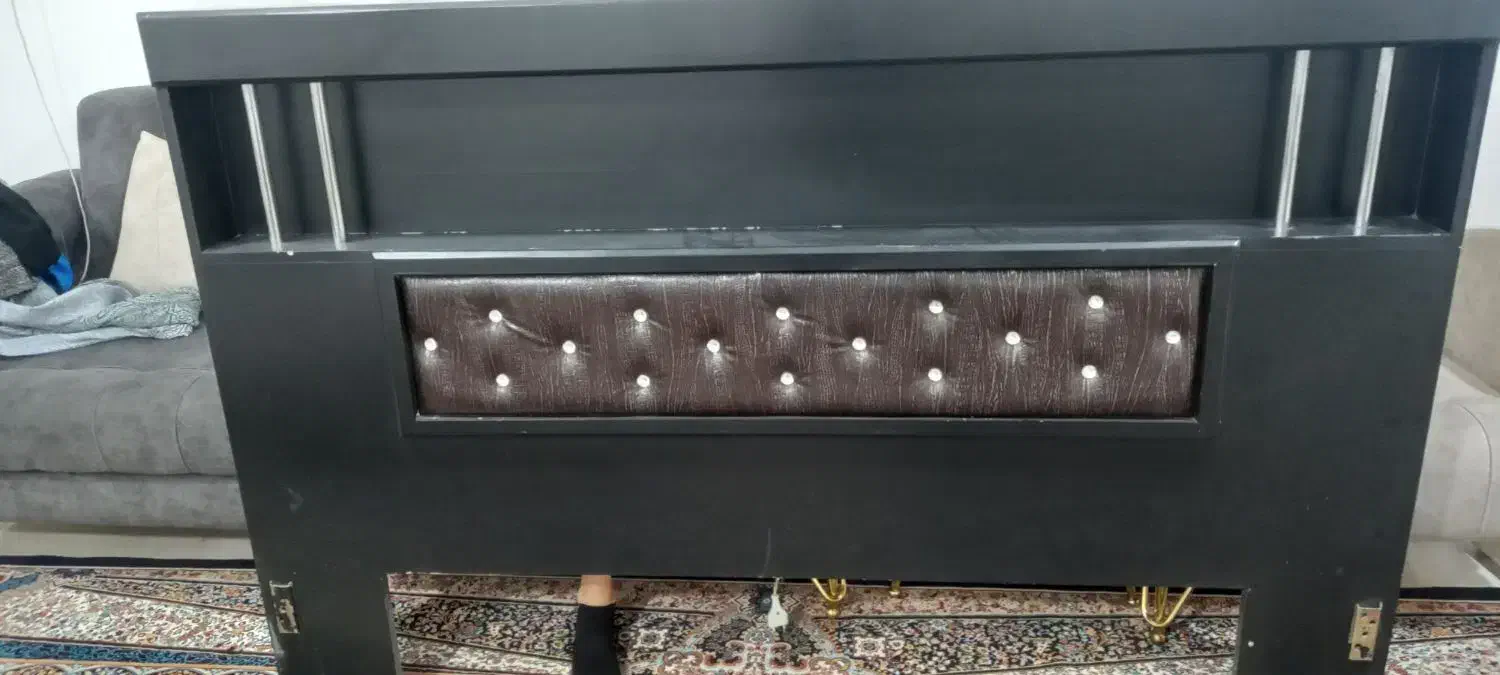 تخت خواب درحد نو|تخت و سرویس خواب|شهریار, بکه|دیوار