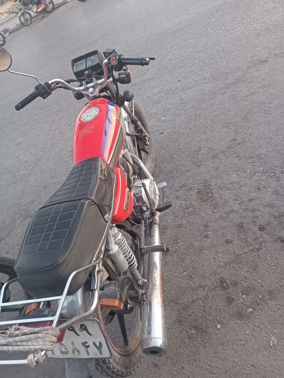 فروش موتور سیکلت 200احسان|موتورسیکلت|شیراز, بالا کفت|دیوار