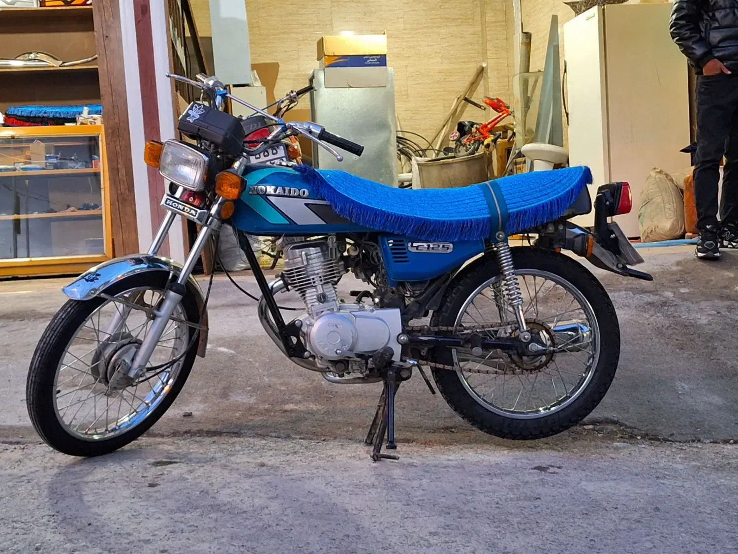 موتور|موتورسیکلت|زاینده رود, |دیوار