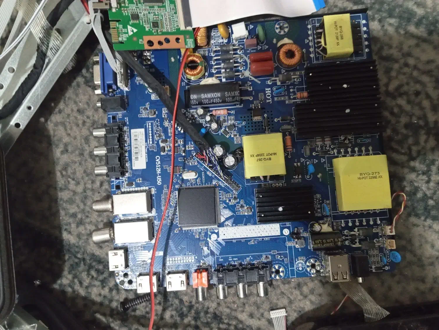 ال سی دی|پخش‌کننده DVD و ویدیو|میناب, |دیوار