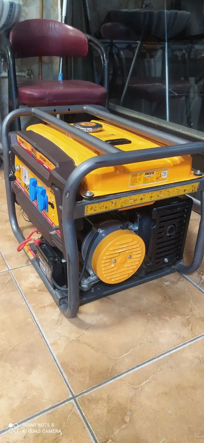 ماتور برق انگو3500وات 4/7اسب.بخارهس‌|ماشین‌آلات صنعتی|میاندوآب, |دیوار