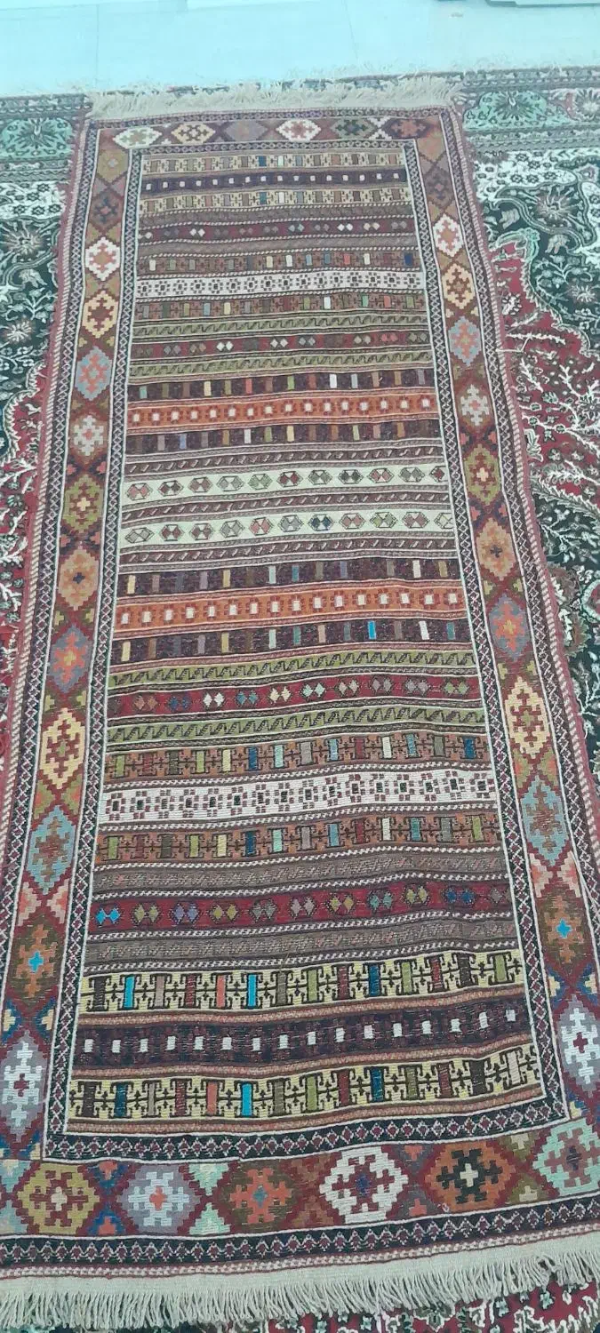 ورنی|گلیم، جاجیم، گبه|گرمادوز, |دیوار