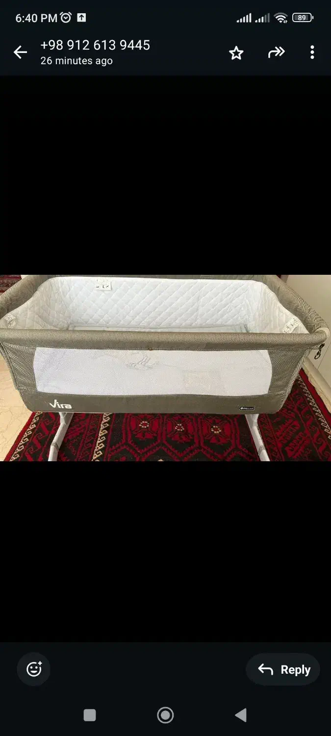 تخت کنار مادر نوزاد کودک|تخت و صندلی بچه|تهران, ازگل|دیوار