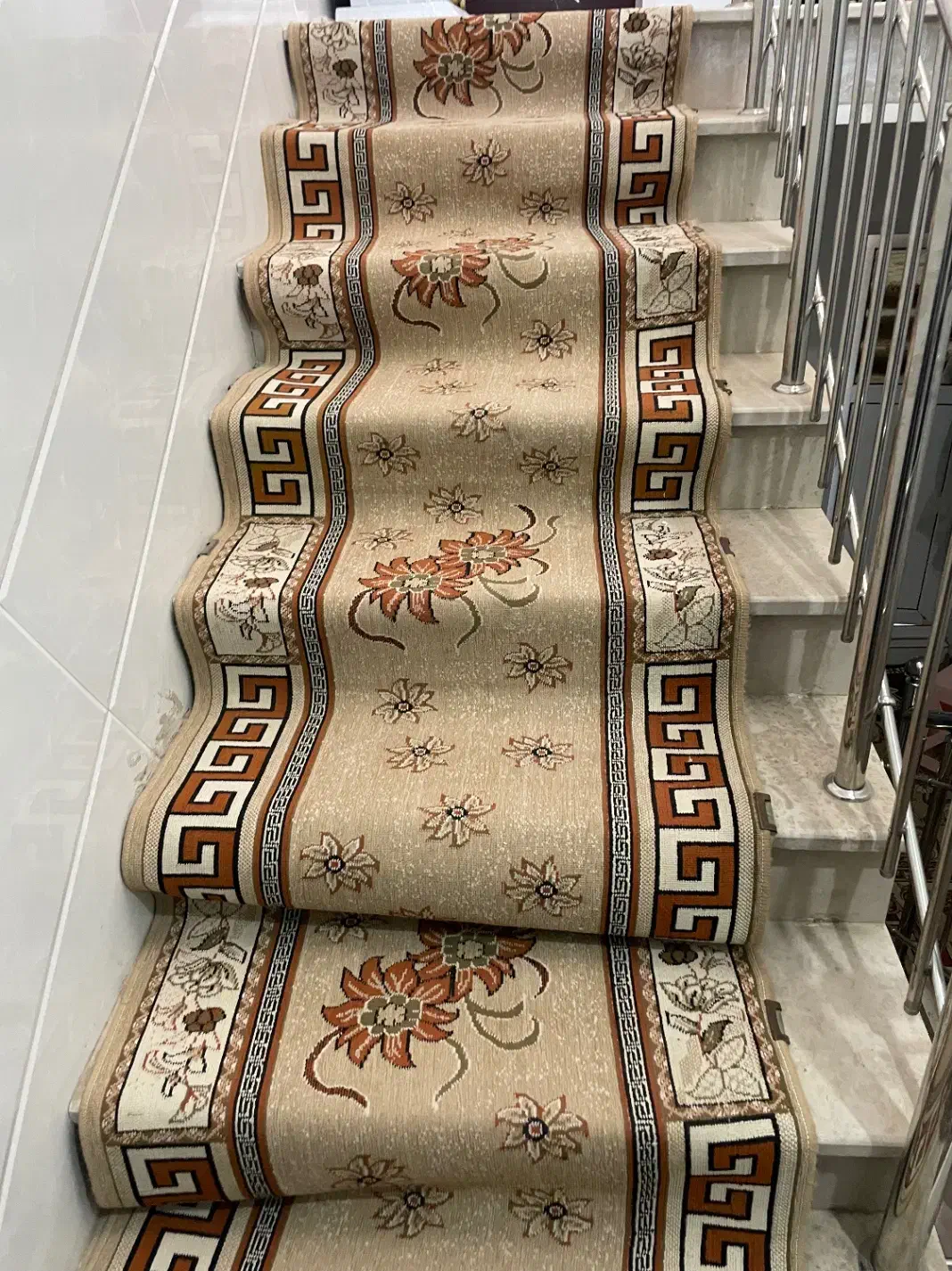 گلیم پله|گلیم، جاجیم، گبه|قم, قلعه کامکار|دیوار