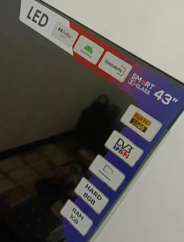 تلوزیون univa|تلویزیون و پروژکتور|ازنا, |دیوار