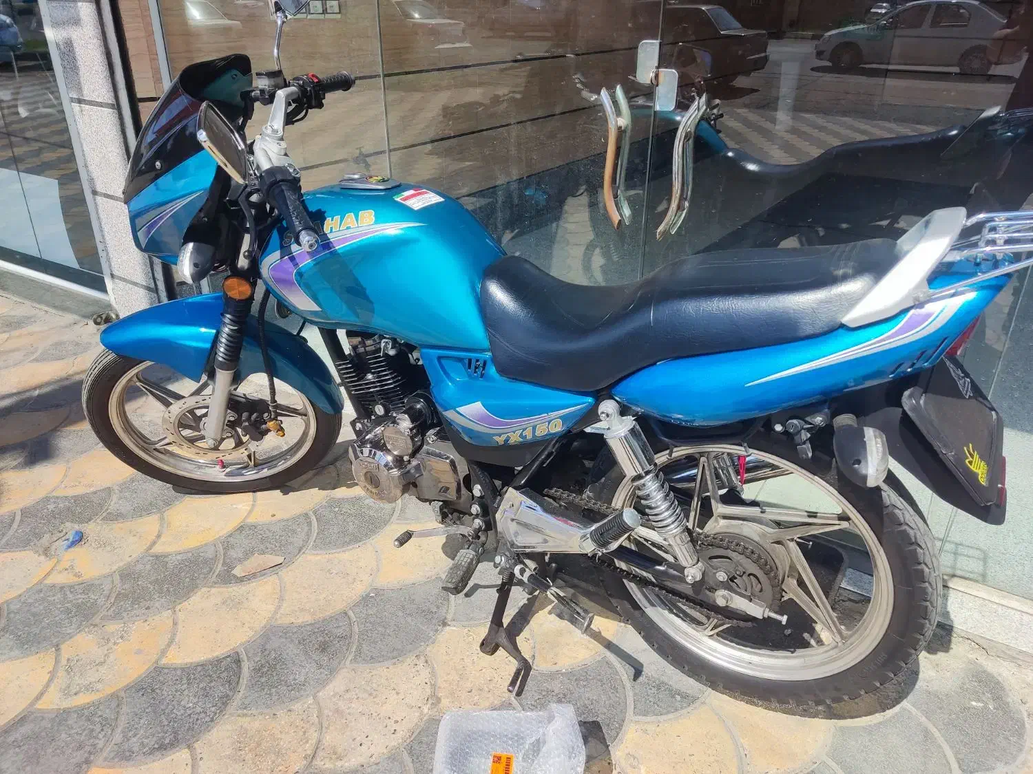 شهاب yx150|موتورسیکلت|رشت, یخسازی|دیوار