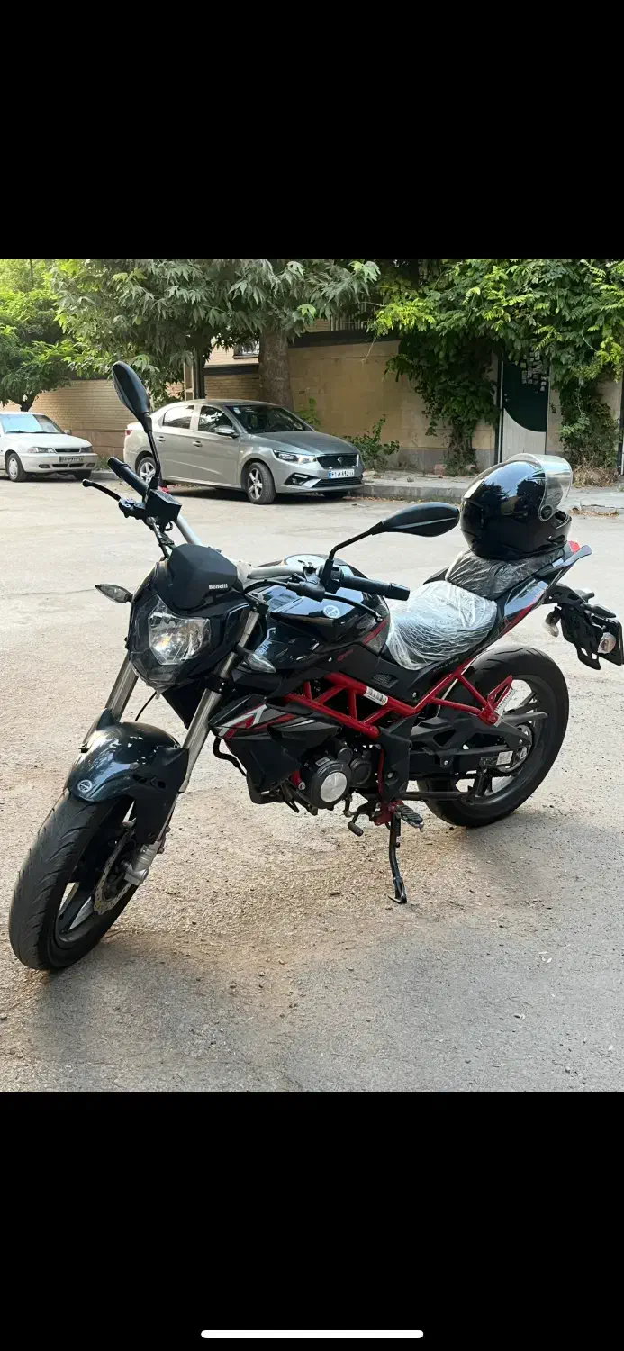 موتور بنلی تی ان تی ۱۵۰|موتورسیکلت|تهران, کوی بیمه|دیوار