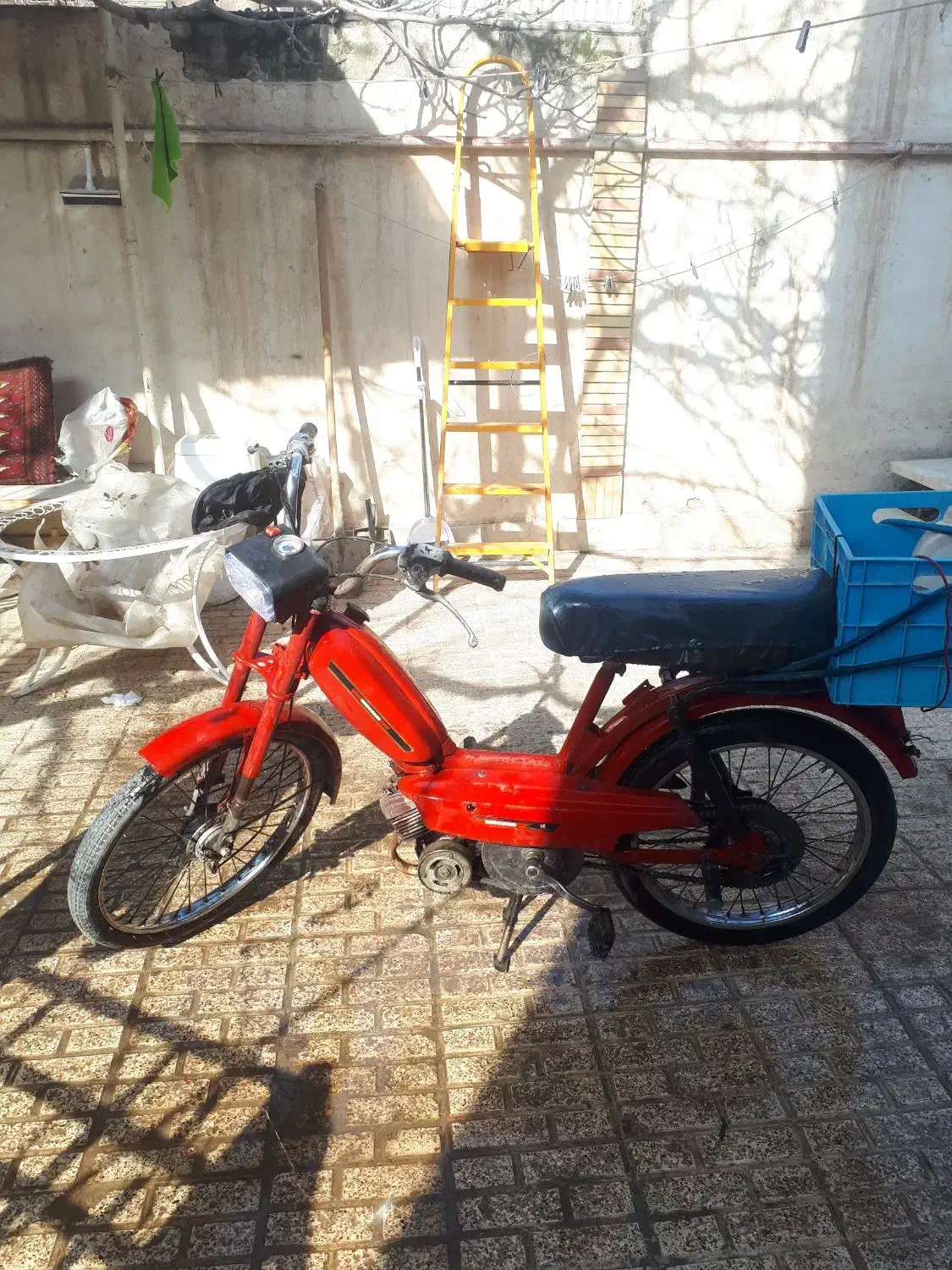 موتور گازی مارال|موتورسیکلت|مشهد, شهید بهشتی|دیوار