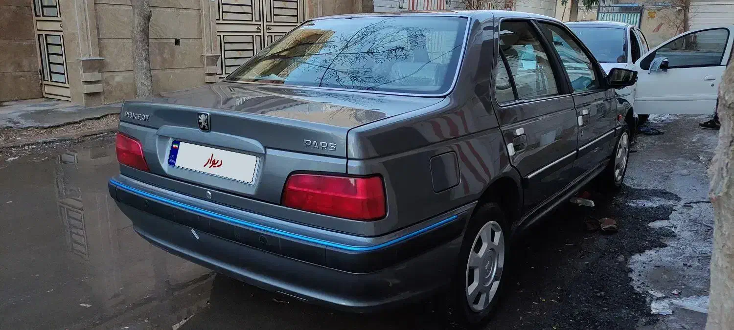 پارس دوگانه سوز شرکت|خودرو سواری و وانت|خرمآباد, |دیوار