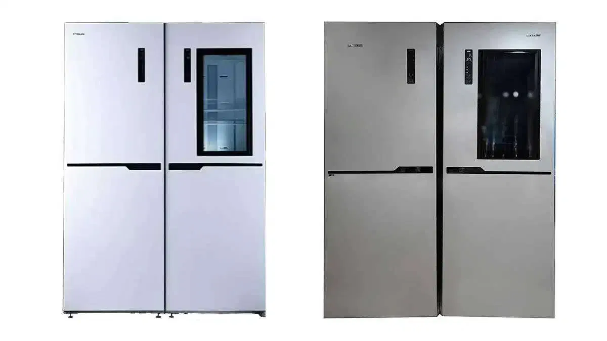 یخچال فریزر دوقلو 40 فوت استیلون مدل STORM PLUS|یخچال و فریزر|بانه, |دیوار