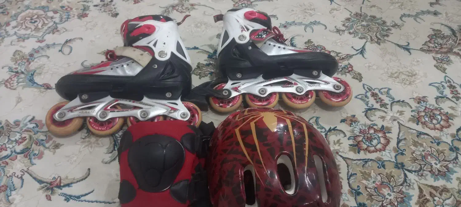 اسکیت|دوچرخه، اسکیت، اسکوتر|دورود, |دیوار