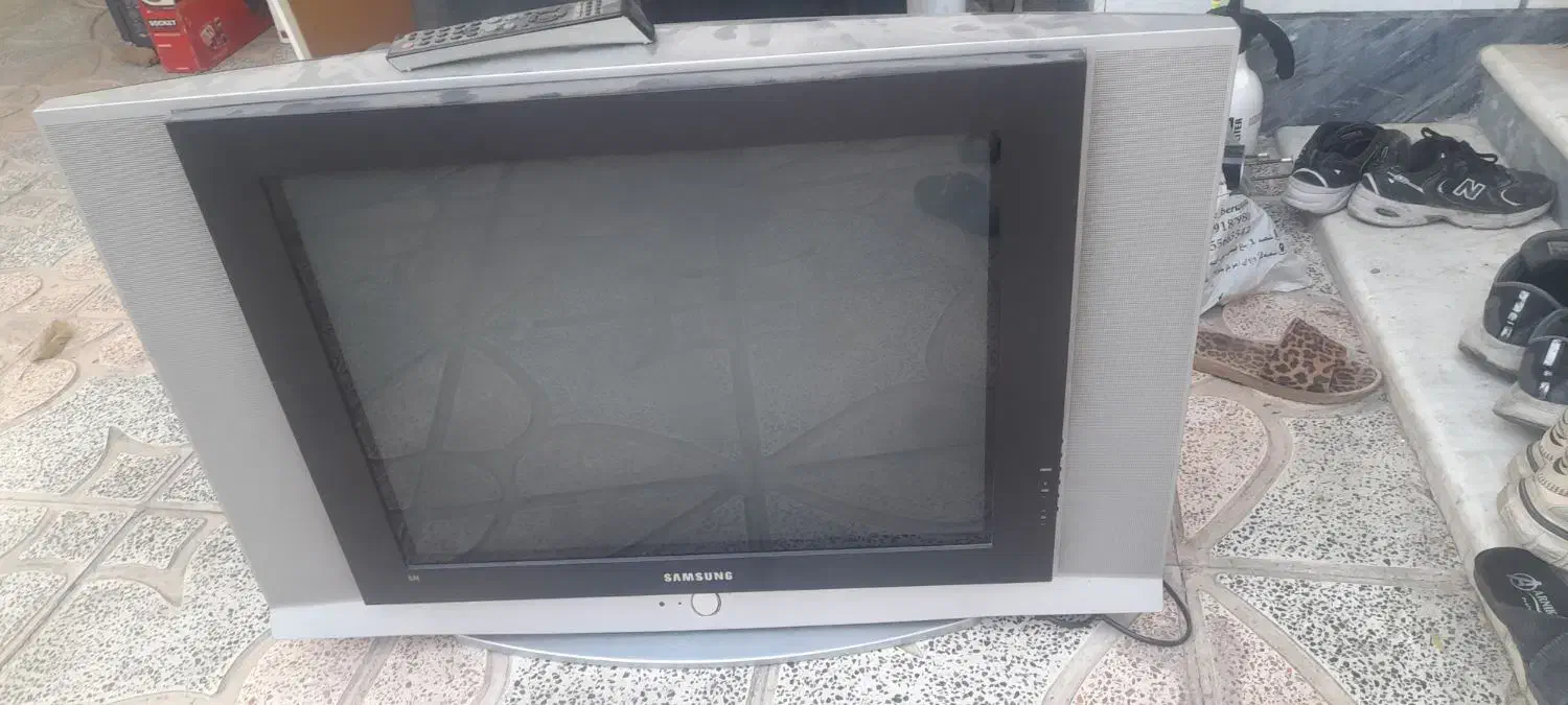 فروش تلویزیون ۲۹ سامسونگ|تلویزیون و پروژکتور|اسلام‌شهر, شهرک واوان|دیوار
