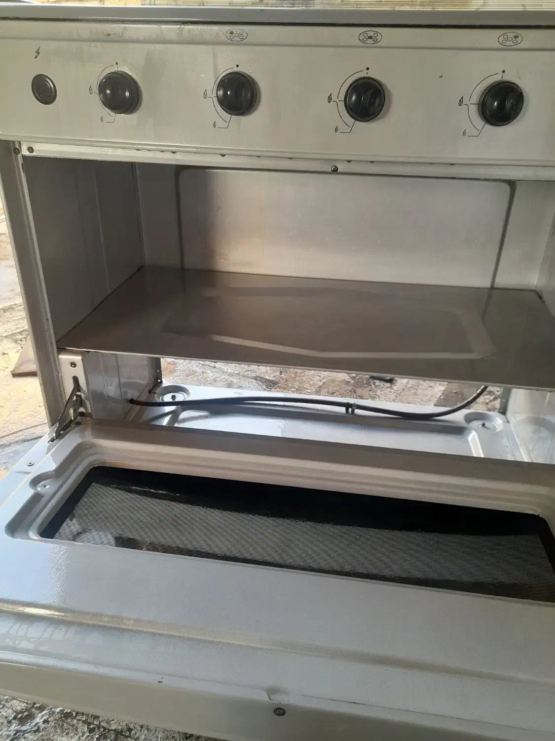 اجاق گاز طرح فر|اجاق گاز و لوازم برقی پخت‌وپز|قم, ولیعصر|دیوار