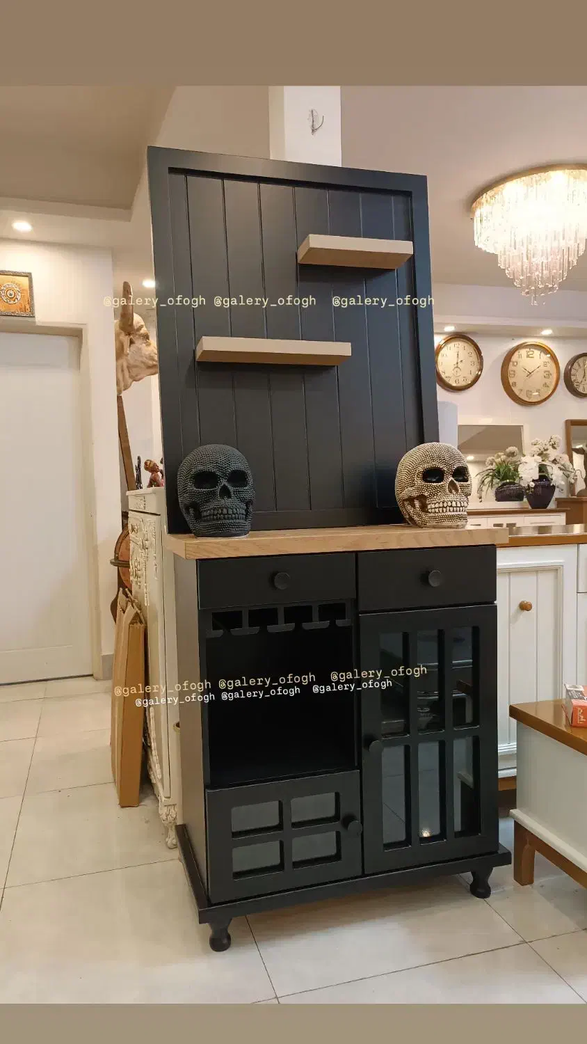 کافی بار مدل اکو|بوفه، ویترین، کنسول|رشت, استقامت ۱|دیوار