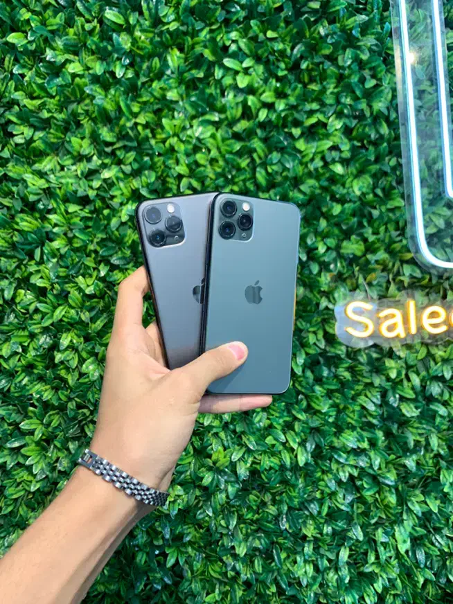 iPhone 11pro 256g ja پلمپ|موبایل|کاشان, دروازه فین|دیوار