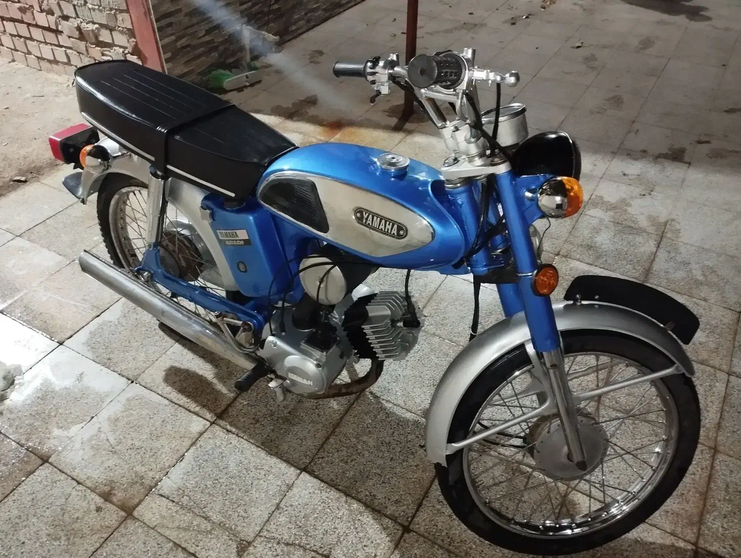 موتور یاماها 100مدل 1379|موتورسیکلت|بردسیر, |دیوار