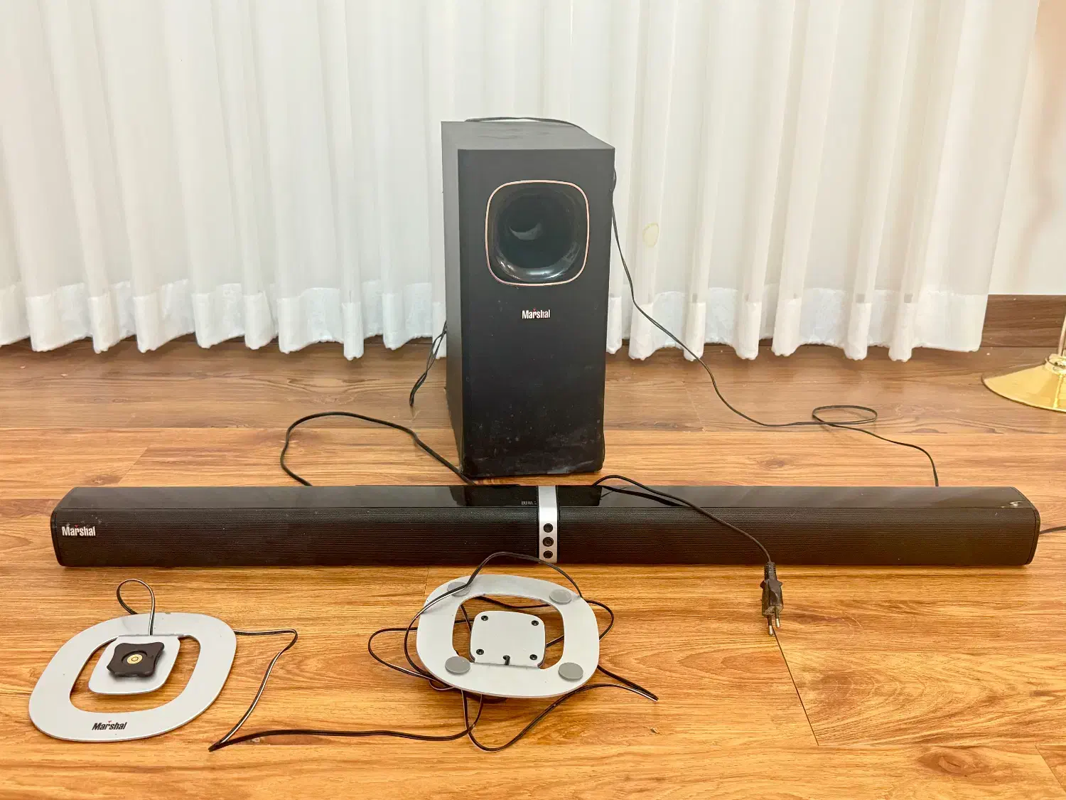 باند اسپیکر مارشال ( سینما خانگی )|سیستم صوتی خانگی|تهران, زعفرانیه|دیوار