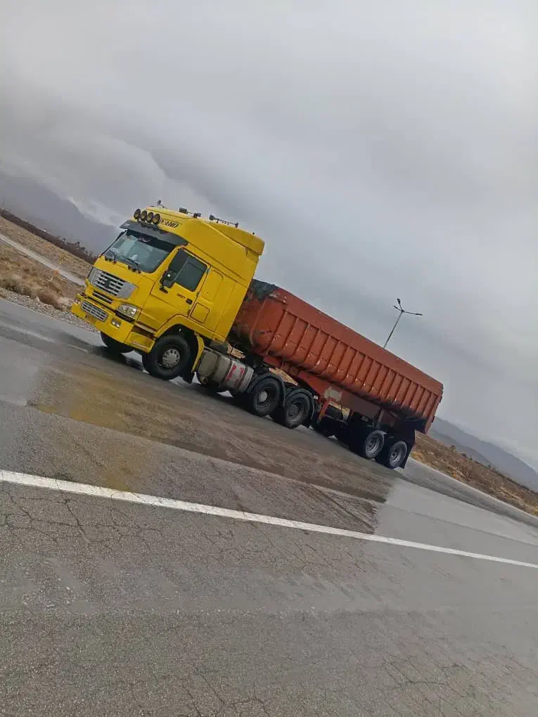 فروش کمپرس دومحور|خودرو سنگین|نی‌ریز, |دیوار