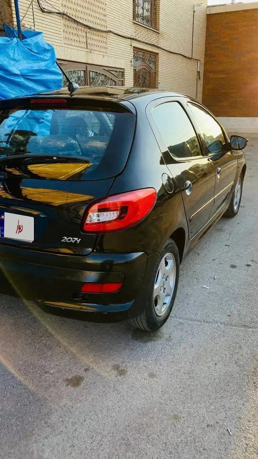 ۲۰۷پانا مدل ۱۴۰۰|خودرو سواری و وانت|کرمان, |دیوار