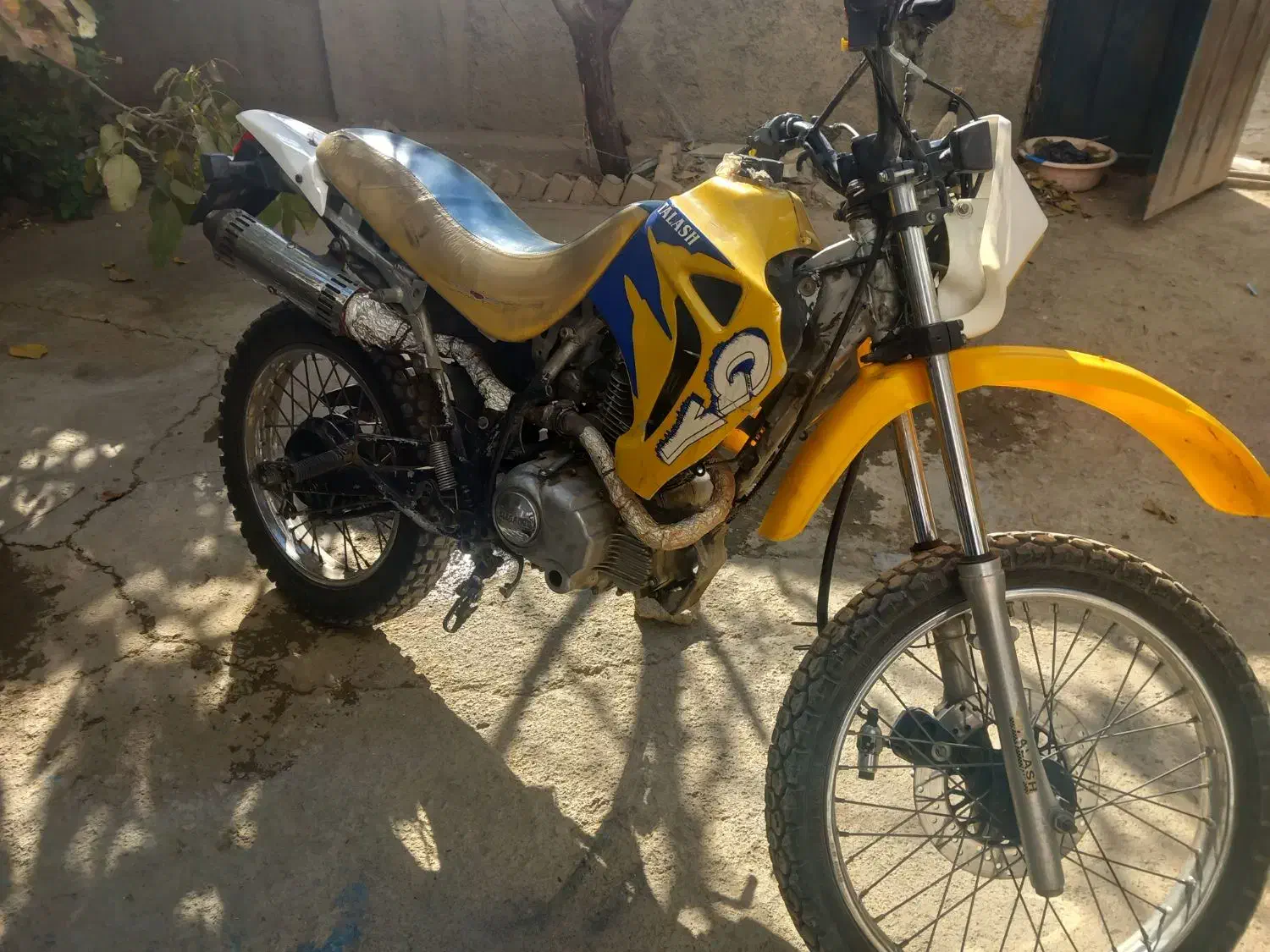 تریل ۱۵۰ تلاش سالم|موتورسیکلت|سنندج, |دیوار