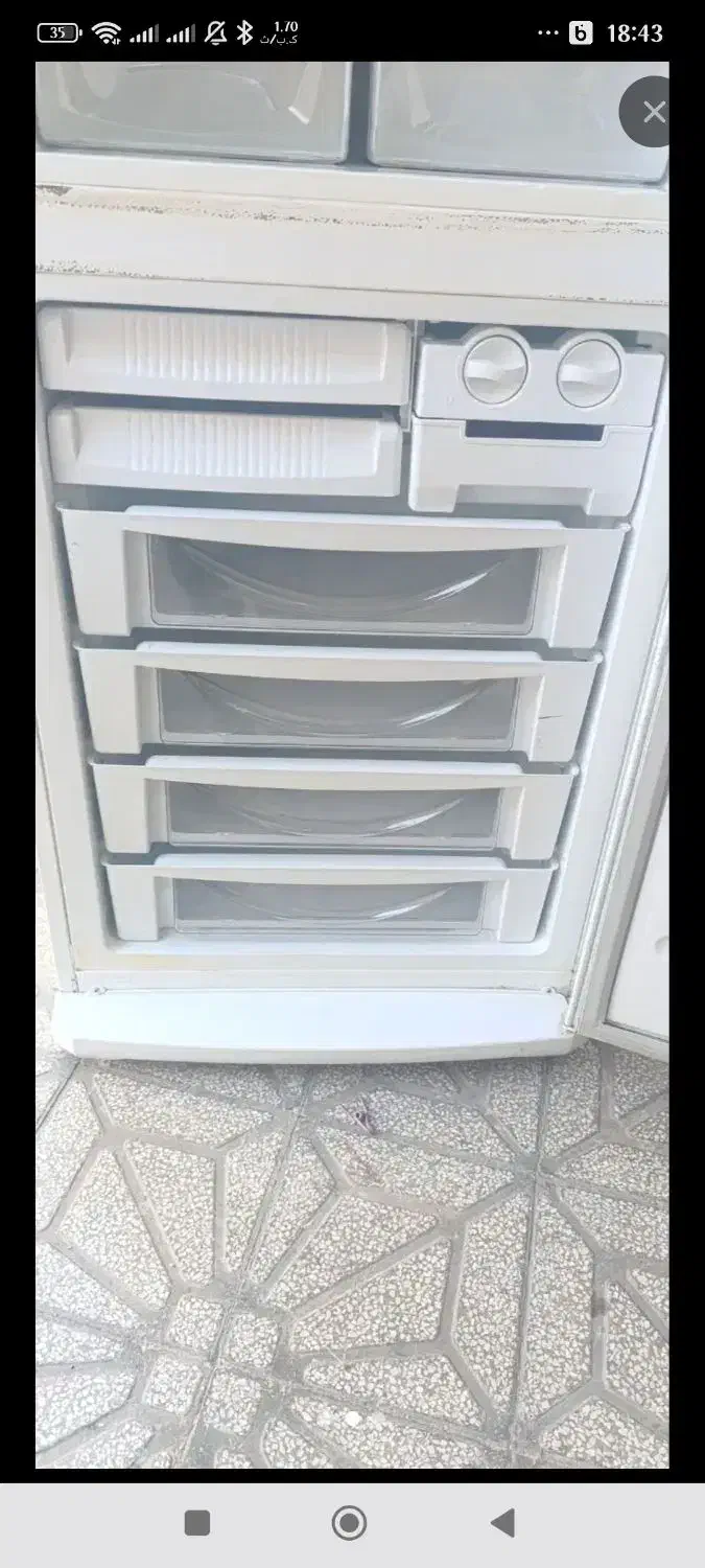 یخچال فریزر ایران شرق به فروش میرسد|یخچال و فریزر|دهدشت, |دیوار