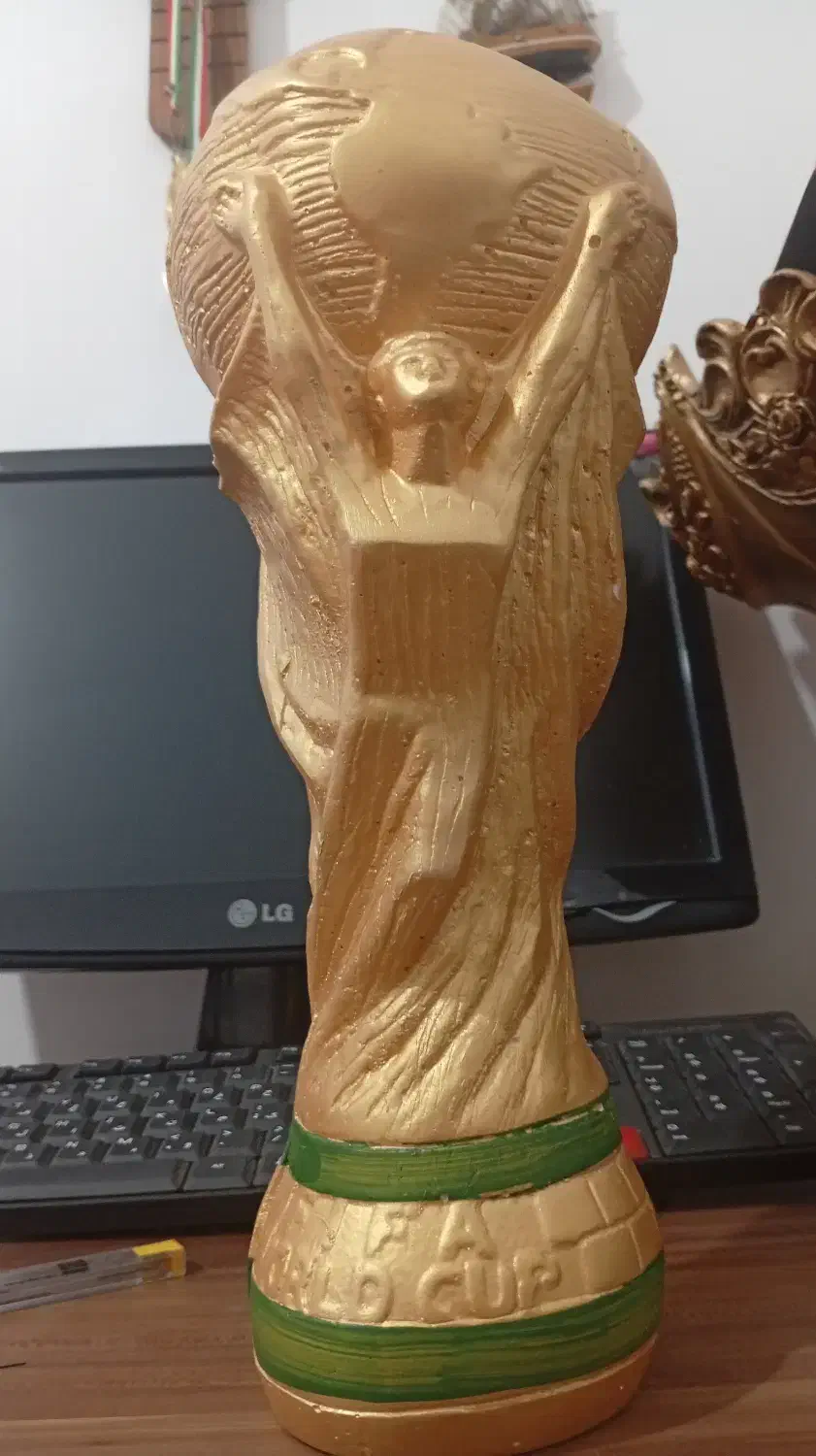 جام جهانی|مجسمه، تندیس، ماکت|محمدیه-قزوین, |دیوار