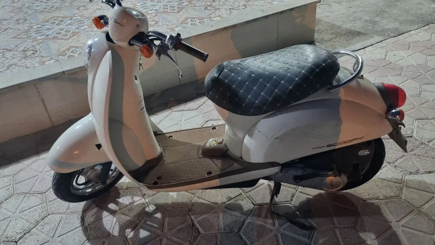 متور پاکشتی هوندا اسکوپی رنگ فابریک|موتورسیکلت|لامرد, |دیوار