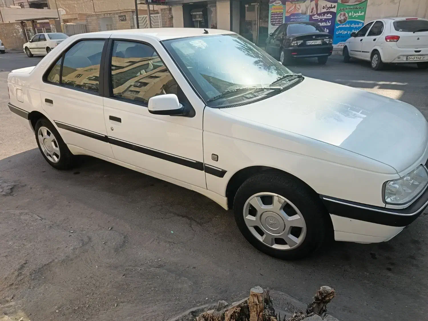 پژو 405 اس ال ایکس|خودرو سواری و وانت|اهواز, کوی آغاجاری|دیوار