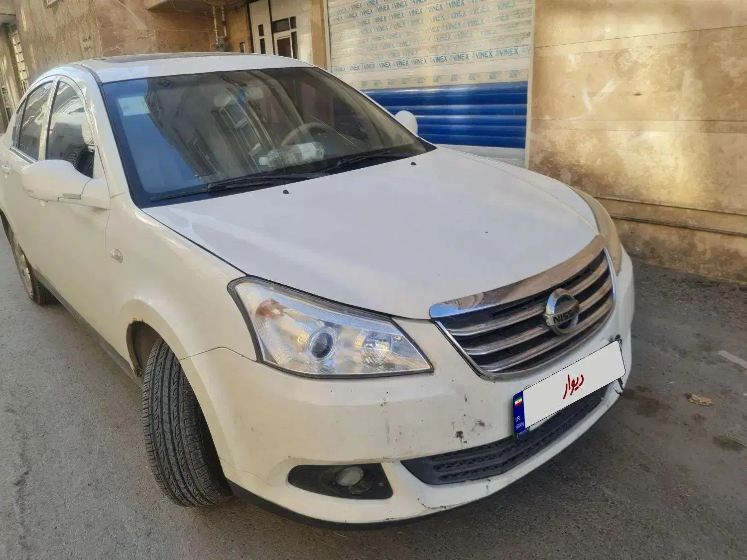 ام وی ام ۵۵۰ اتوماتیک مدل ۱۳۹۵ تازه تعمیر|خودرو سواری و وانت|همدان, |دیوار