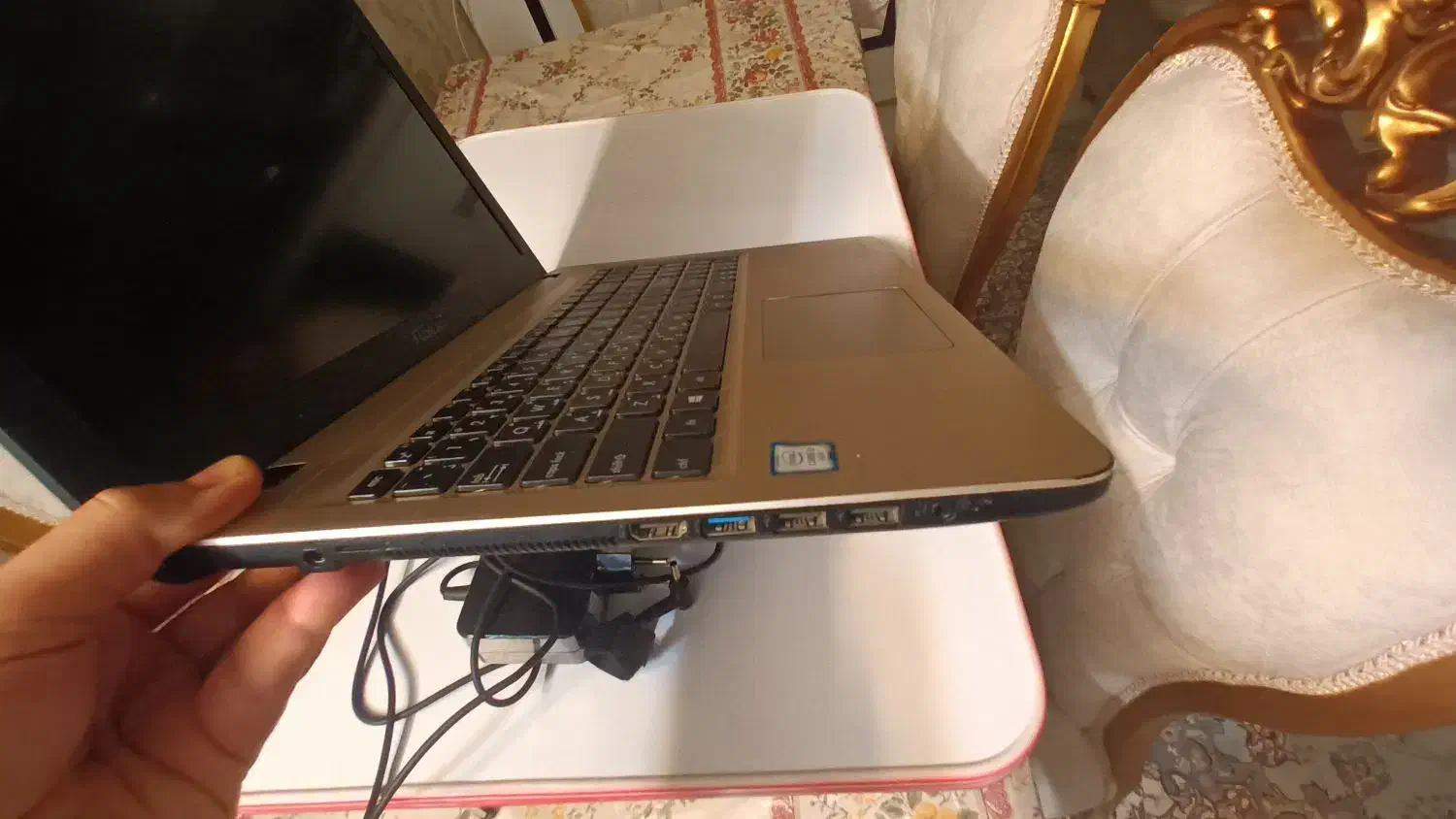 لپ تاپ ایسوس نسل ۶ تمیز|رایانه همراه|شیراز, سرو|دیوار