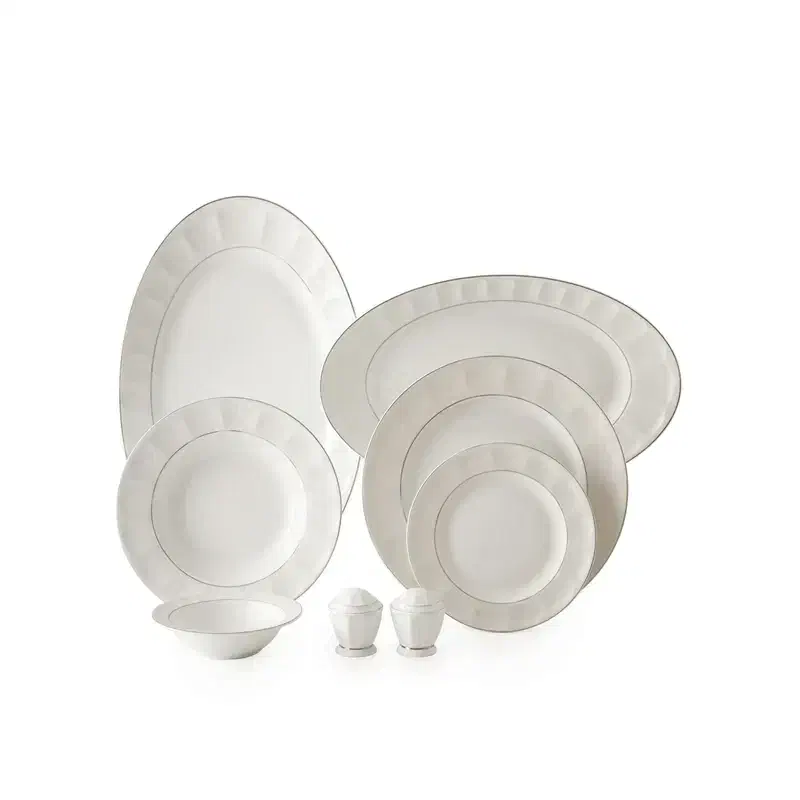 چینی زرین طرح دلسا درجه عالی|ظروف سرو و پذیرایی|زنجان, |دیوار