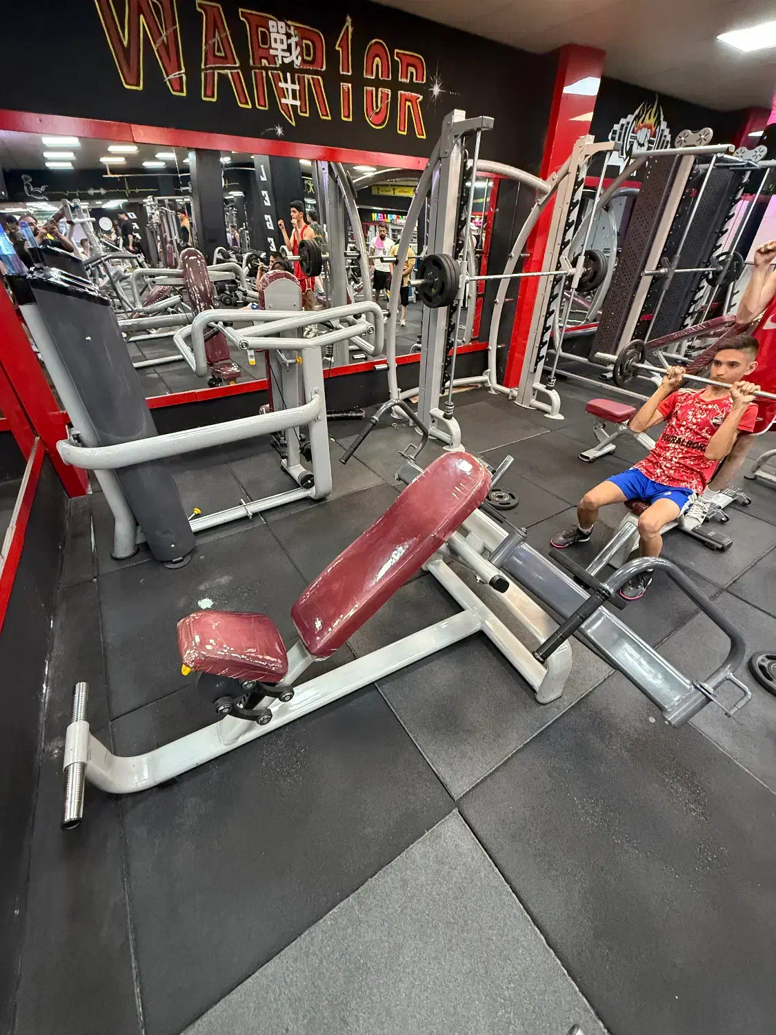 دستگاه فلای مکانیک قفسه دستگاه|تجهیزات ورزشی|صفادشت, |دیوار