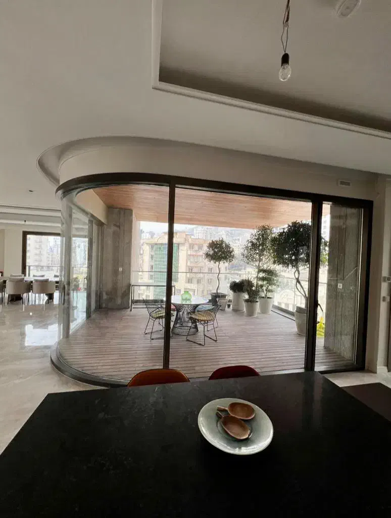 زعفرانیه ۳۸۰متر ۴ مستر/ 25متر تراس / ط۹ بدون مشرف|اجارهٔ آپارتمان|تهران, زعفرانیه|دیوار