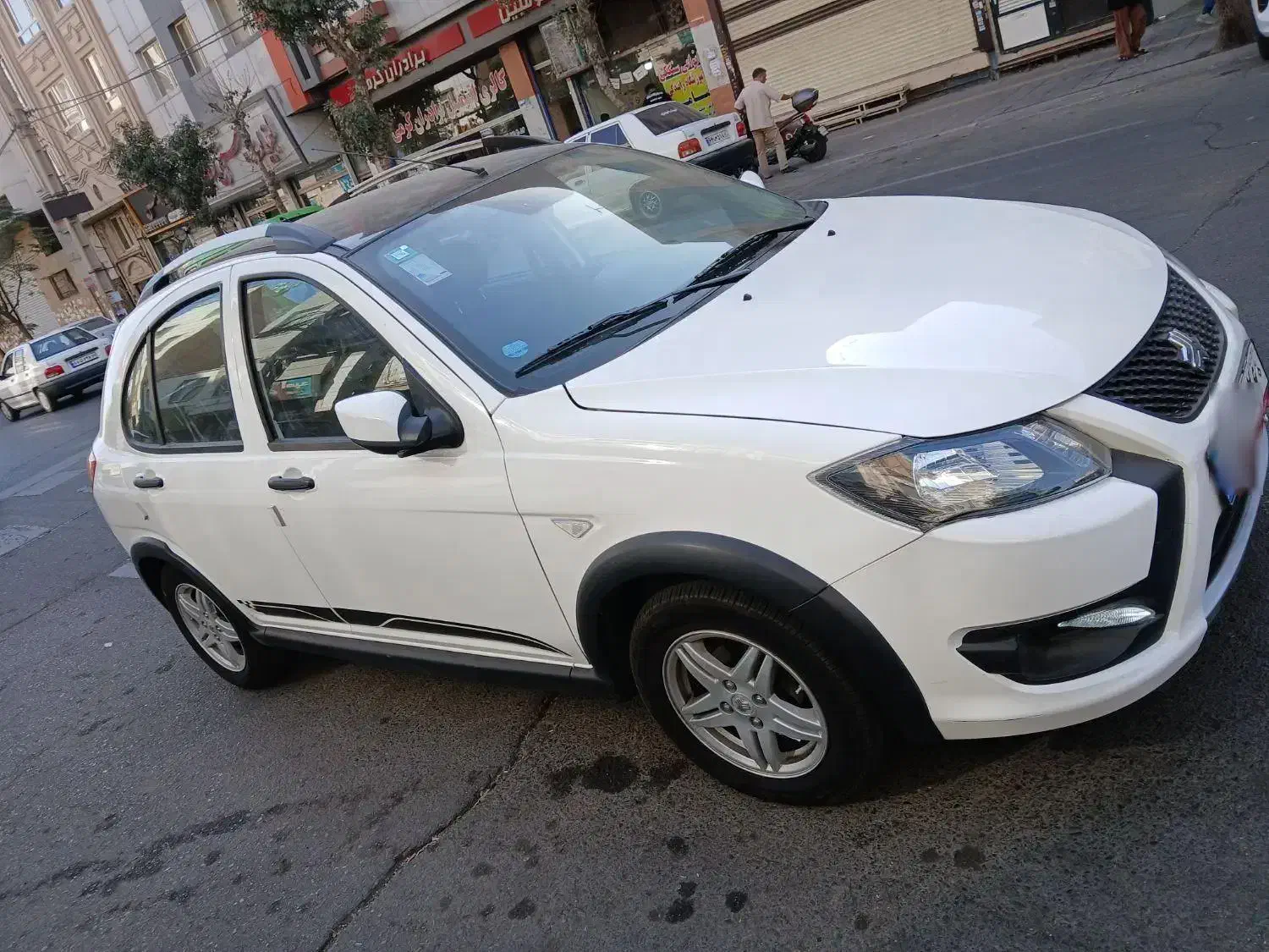 کوئیک Gxr مدل ۱۴۰۳ بی رنگ مشابه صفر بصورت اقساط|خودرو سواری و وانت|باقرشهر, |دیوار