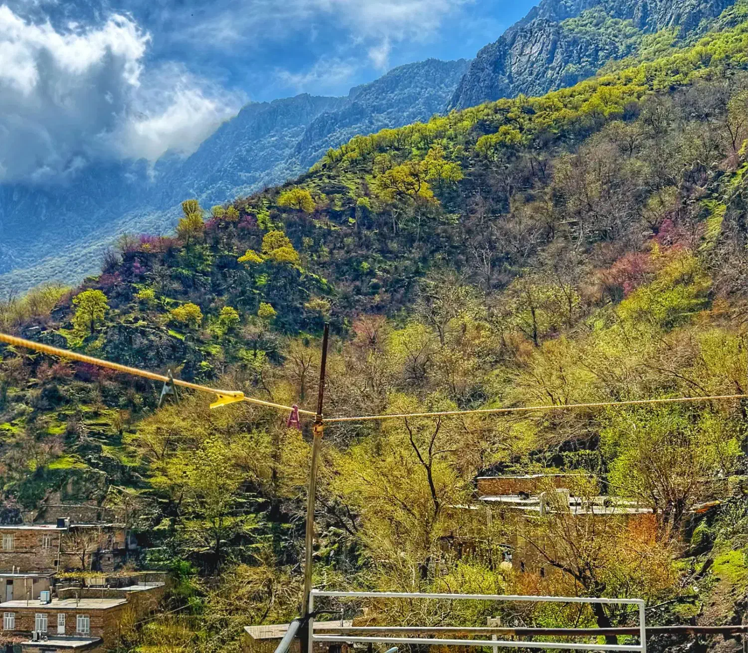 اجاره سوئیت با ویوی عالی در شهر پاوه روستای داریان|اجارهٔ کوتاه‌مدت آپارتمان و سوئیت|پاوه, |دیوار