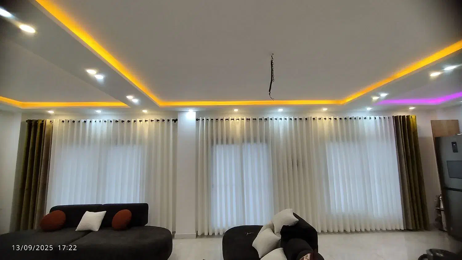 پنل پرده آماده پانچ|پرده، رانر، رومیزی|سرخرود, |دیوار